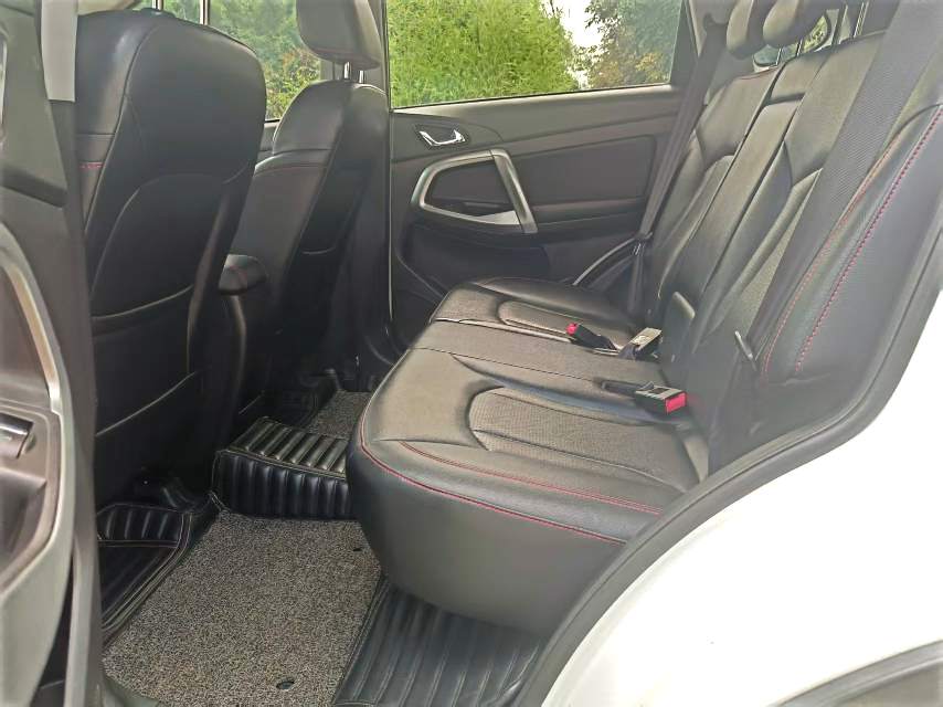 Used KAIYI X5 2017 1.5T CVT Flagship Edition side view for China car export