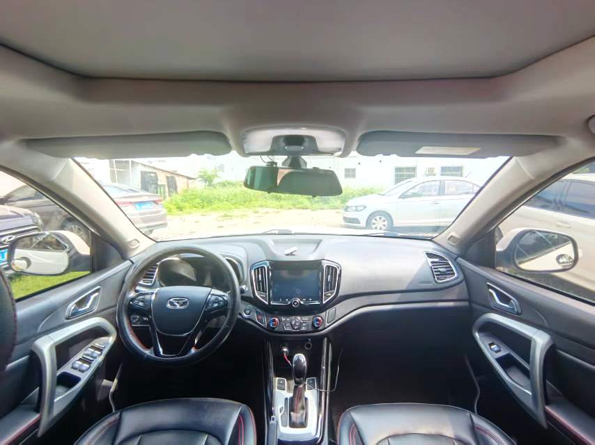 Used KAIYI X5 2017 1.5T CVT Flagship Edition rear view for China car export