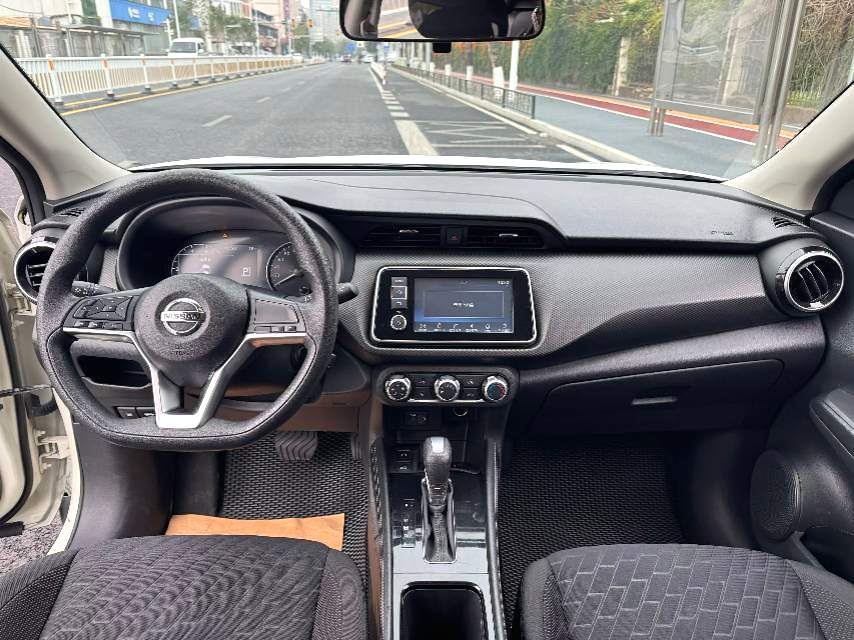 Used Nissan Kicks 2022 Model 1.5L CVT XL Fashion Trim rear view for China car export