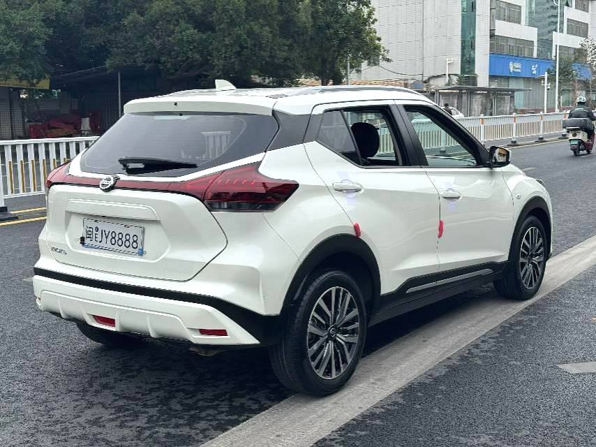Used Nissan Kicks 2022 Model 1.5L CVT XL Fashion Trim interior photo for China car export