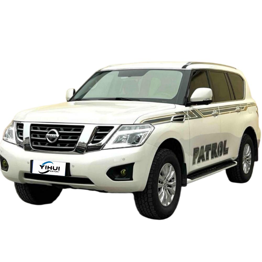 Used Nissan Patrol 2018 Model 4.0L Elite Trim exterior photo for China car export