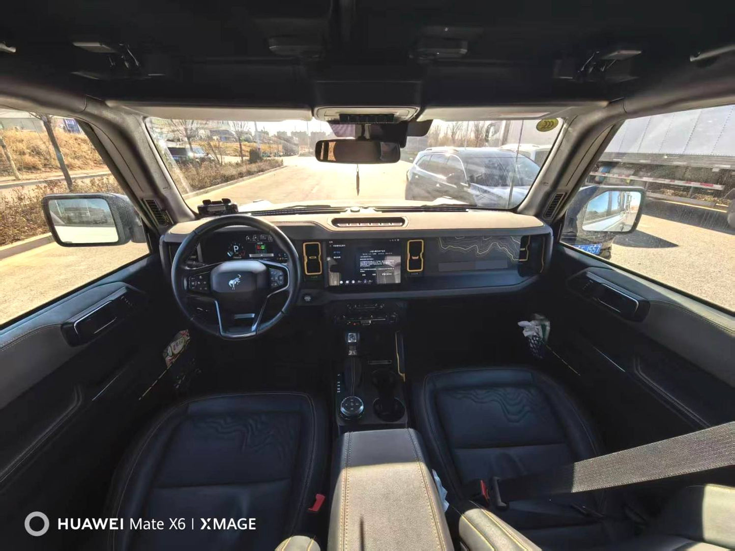 Used Ford Bronco 2024 2.3T Badlands Automatic rear view for China car export