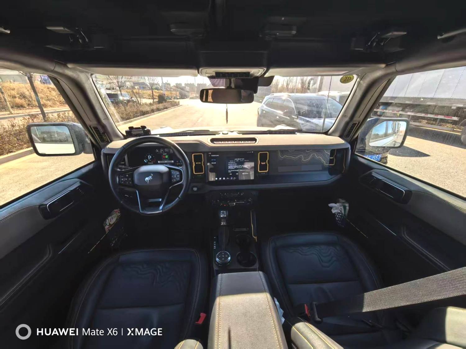 Used Ford Bronco 2024 2.3T Badlands Automatic rear view for China car export