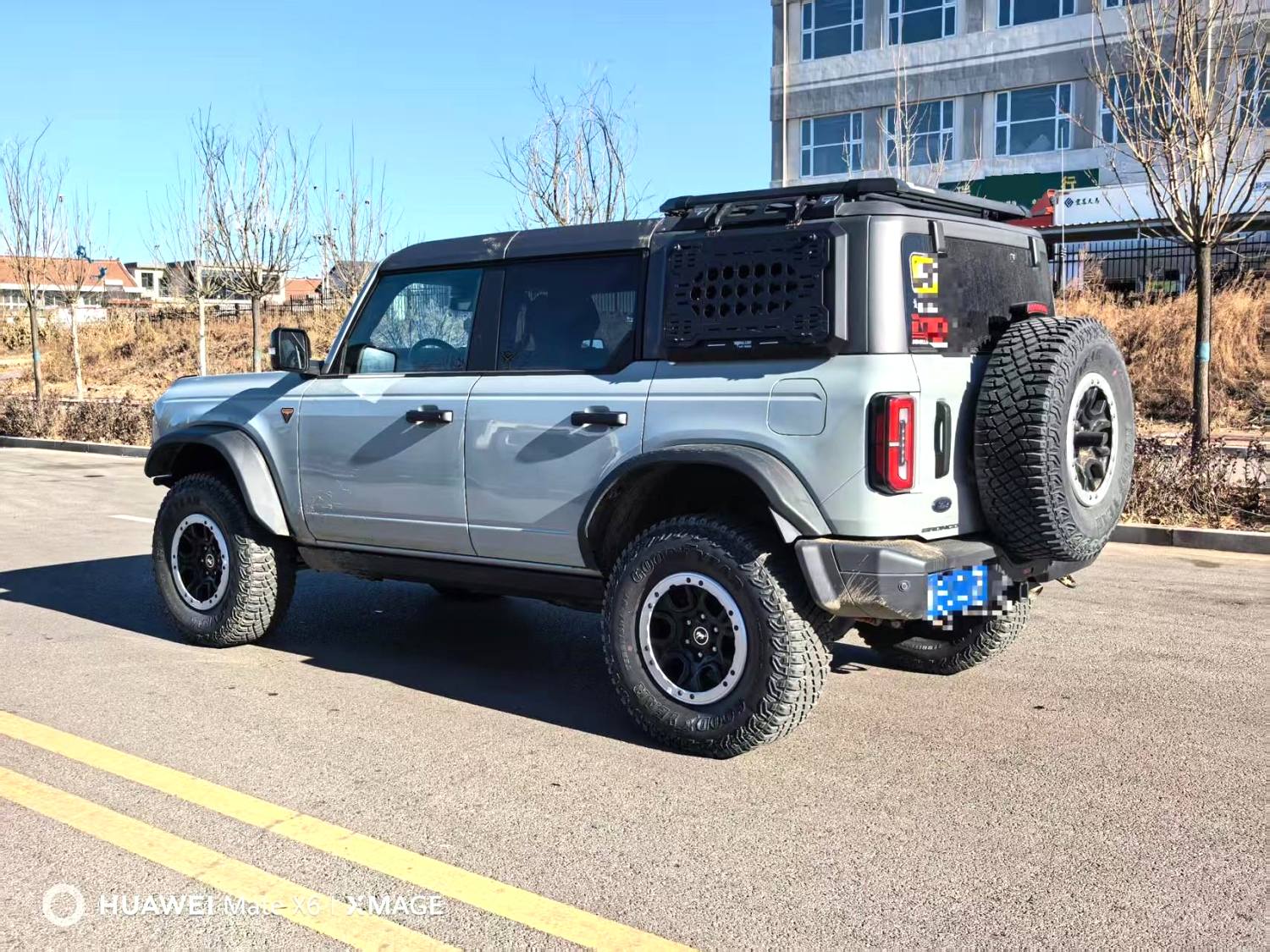 Used Ford Bronco 2024 2.3T Badlands Automatic interior photo for China car export