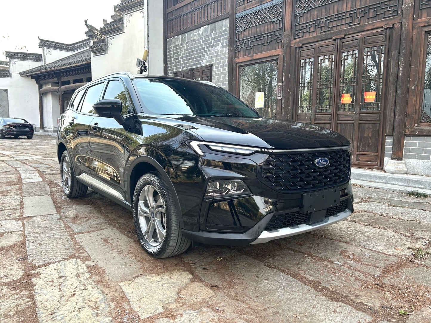 Used Ford Territory 2023 1.5T EcoBoost 170 Freedom Automatic front view for China car export