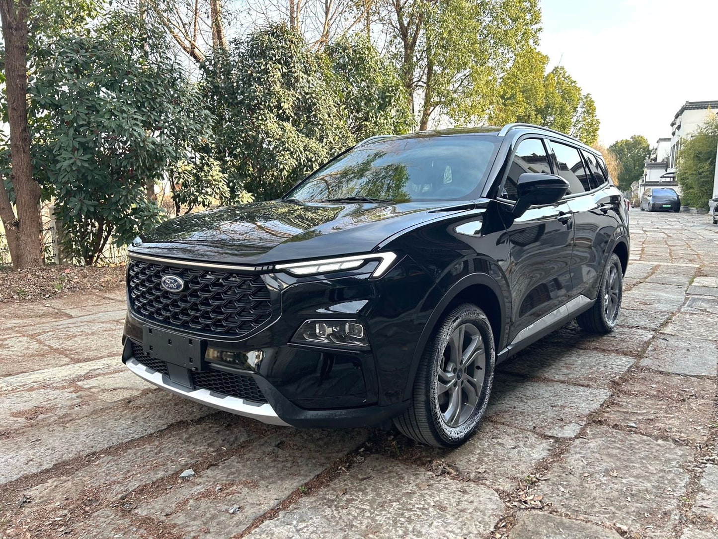 Used Ford Territory 2023 1.5T EcoBoost 170 Freedom Automatic side view for China car export