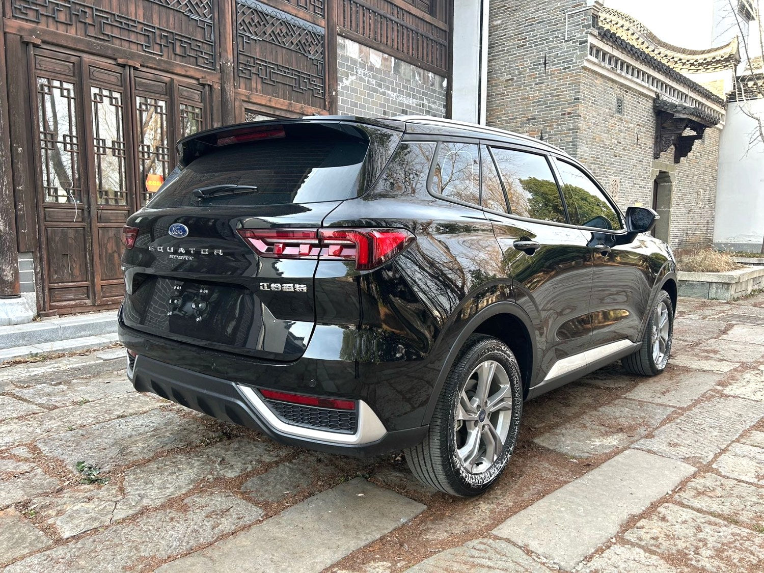 Used Ford Territory 2023 1.5T EcoBoost 170 Freedom Automatic rear view for China car export
