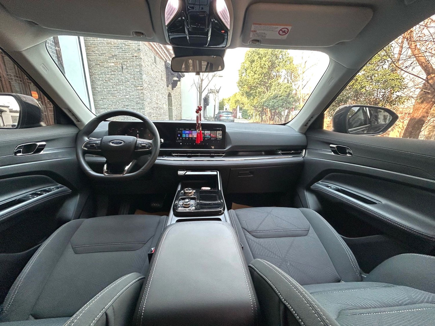 Used Ford Territory 2023 1.5T EcoBoost 170 Freedom Automatic interior photo for China car export