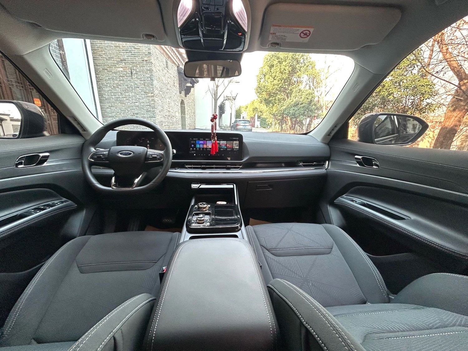 Used Ford Territory 2023 1.5T EcoBoost 170 Freedom Automatic interior photo for China car export