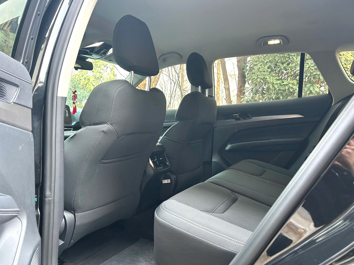 Used Ford Territory 2023 1.5T EcoBoost 170 Freedom Automatic dashboard view for China car export