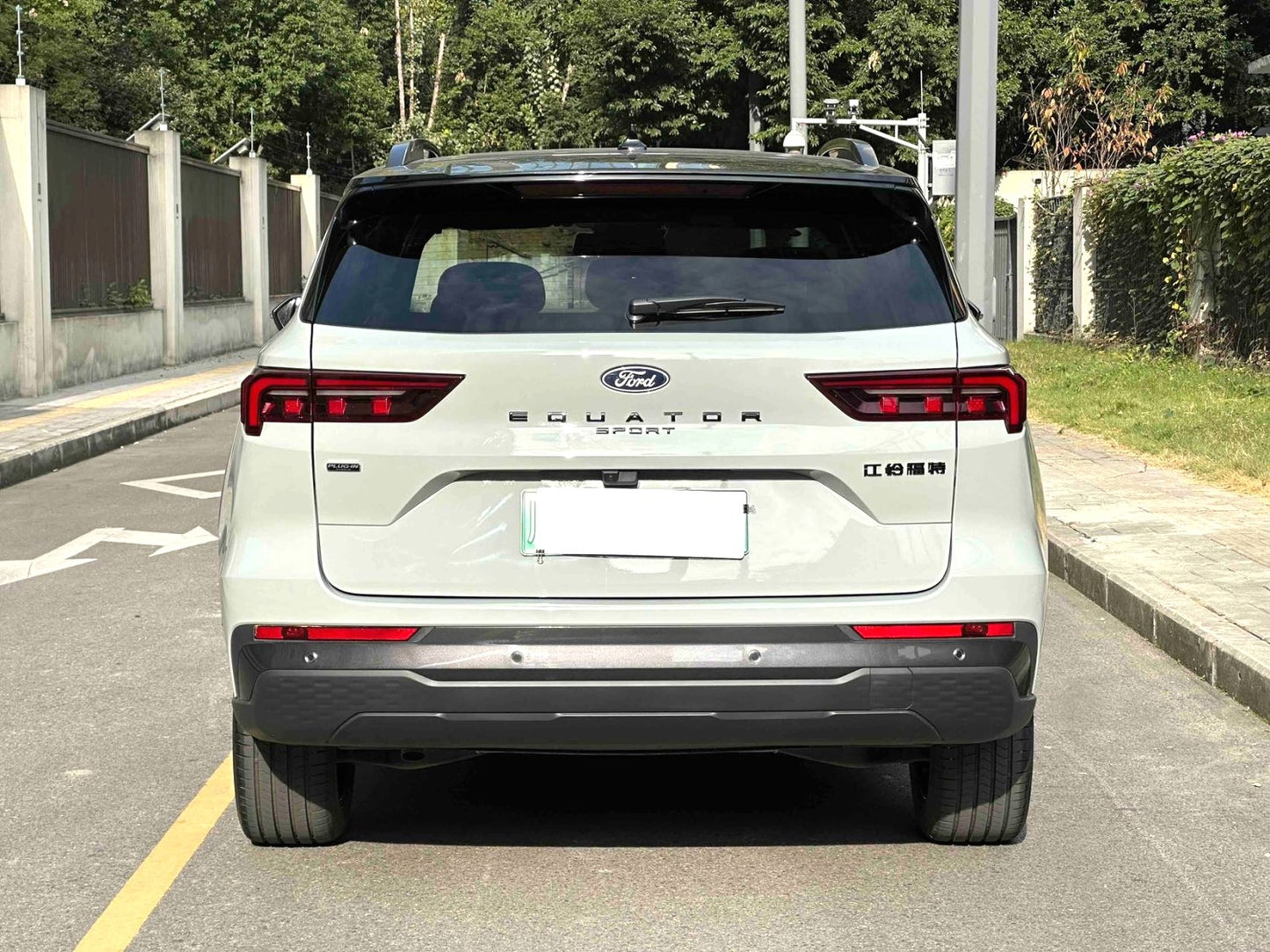 Used Ford Territory New Energy 2025 Plug-in Hybrid 1.5T Premium Plus Automatic interior photo for China car export