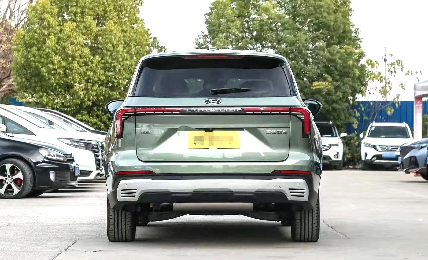 Used Ford Equator New Energy 2025 200 Plug-in Hybrid 1.5T Premium Automatic