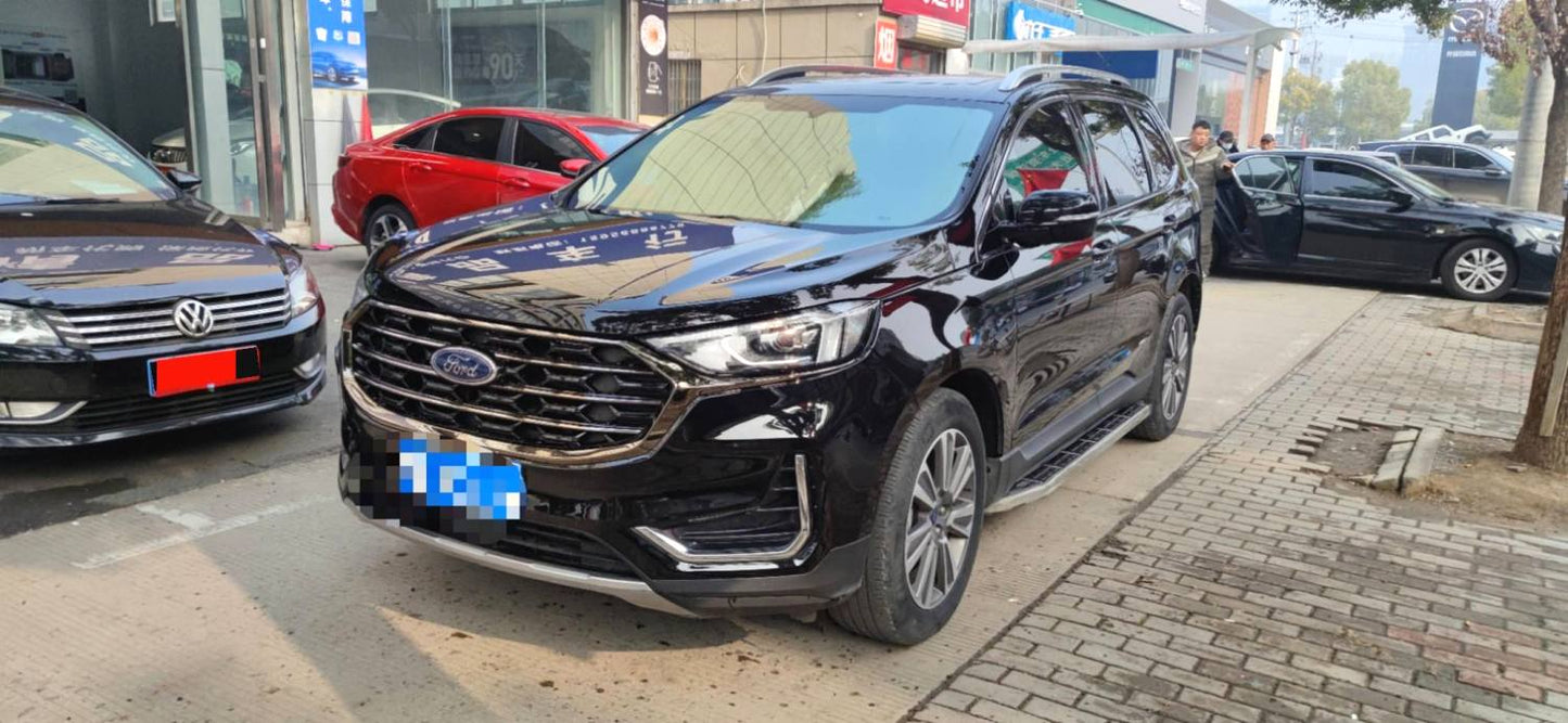 Used Ford Edge Plus 2021 2.0T EcoBoost 245 2WD Platinum 5-seat Automatic side view for China car export