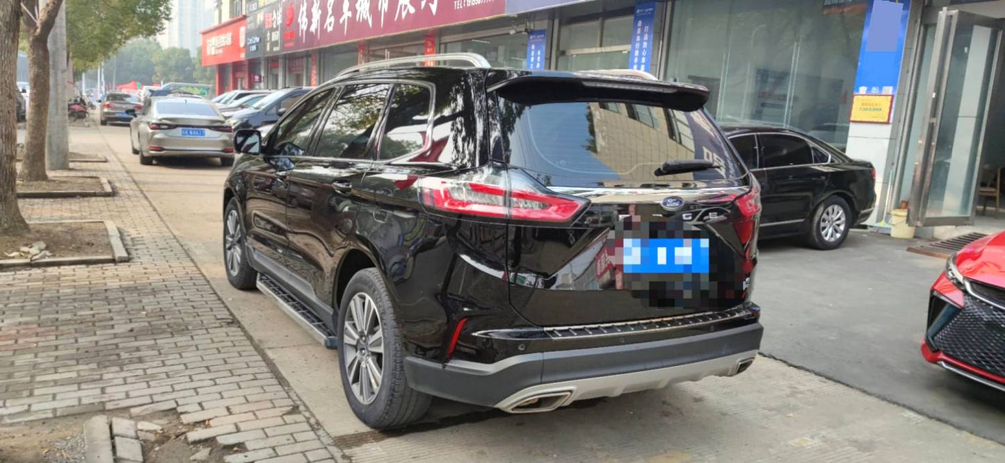 Used Ford Edge Plus 2021 2.0T EcoBoost 245 2WD Platinum 5-seat Automatic rear view for China car export