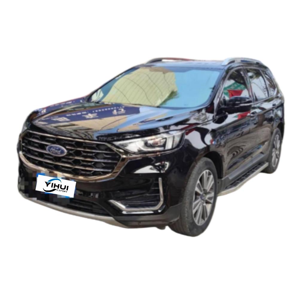 Used Ford Edge Plus 2021 2.0T EcoBoost 245 2WD Platinum 5-seat Automatic exterior photo for China car export