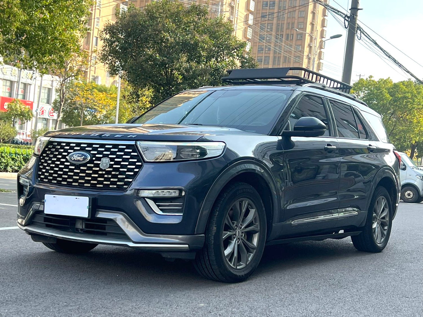 Used Ford Explorer 2020 2.3T EcoBoost 285 4WD XLT 6-seat Automatic