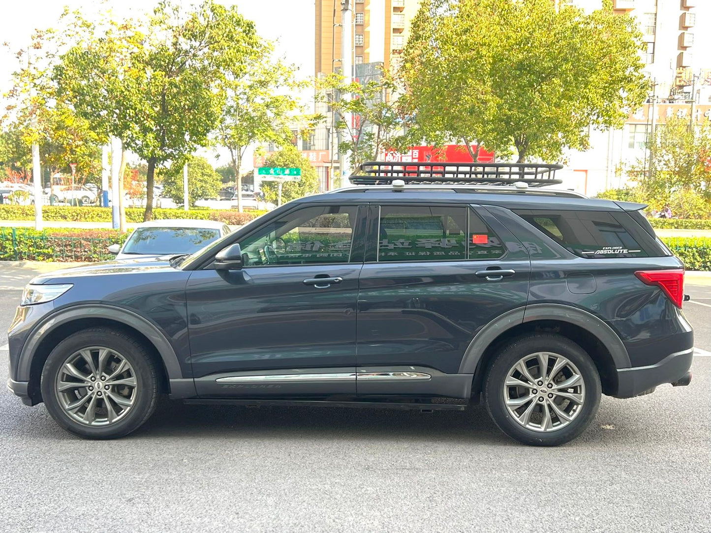 Used Ford Explorer 2020 2.3T EcoBoost 285 4WD XLT 6-seat Automatic