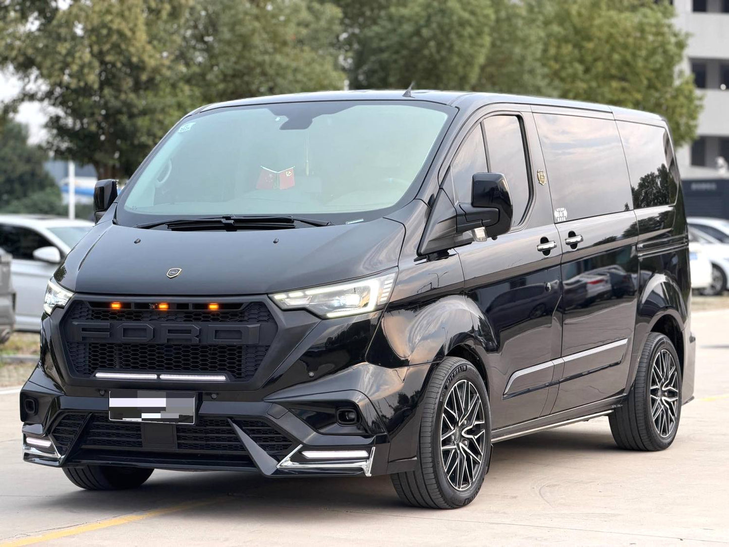 Used Ford Tourneo Custom 2020 2.0T Business Class Automatic