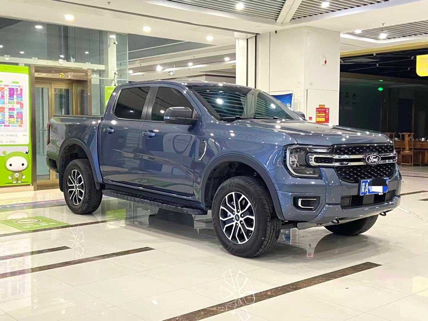 Used Ford Ranger 2023 2.3T 4WD XLT Automatic