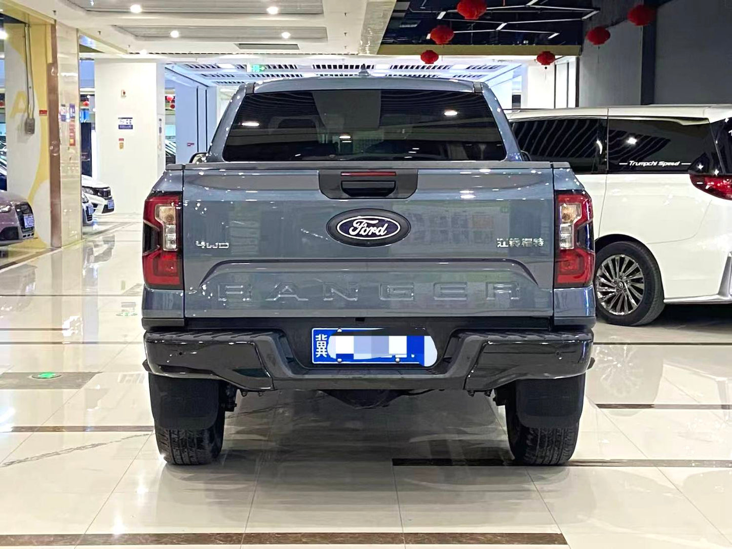 Used Ford Ranger 2023 2.3T 4WD XLT Automatic