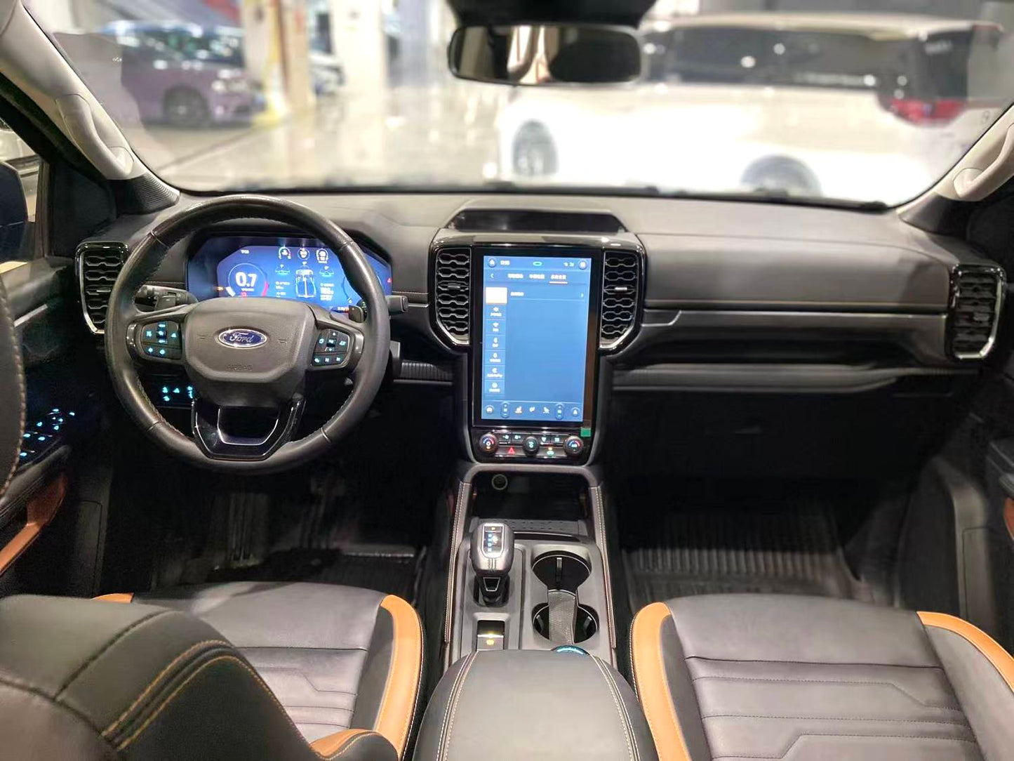 Used Ford Ranger 2023 2.3T 4WD XLT Automatic