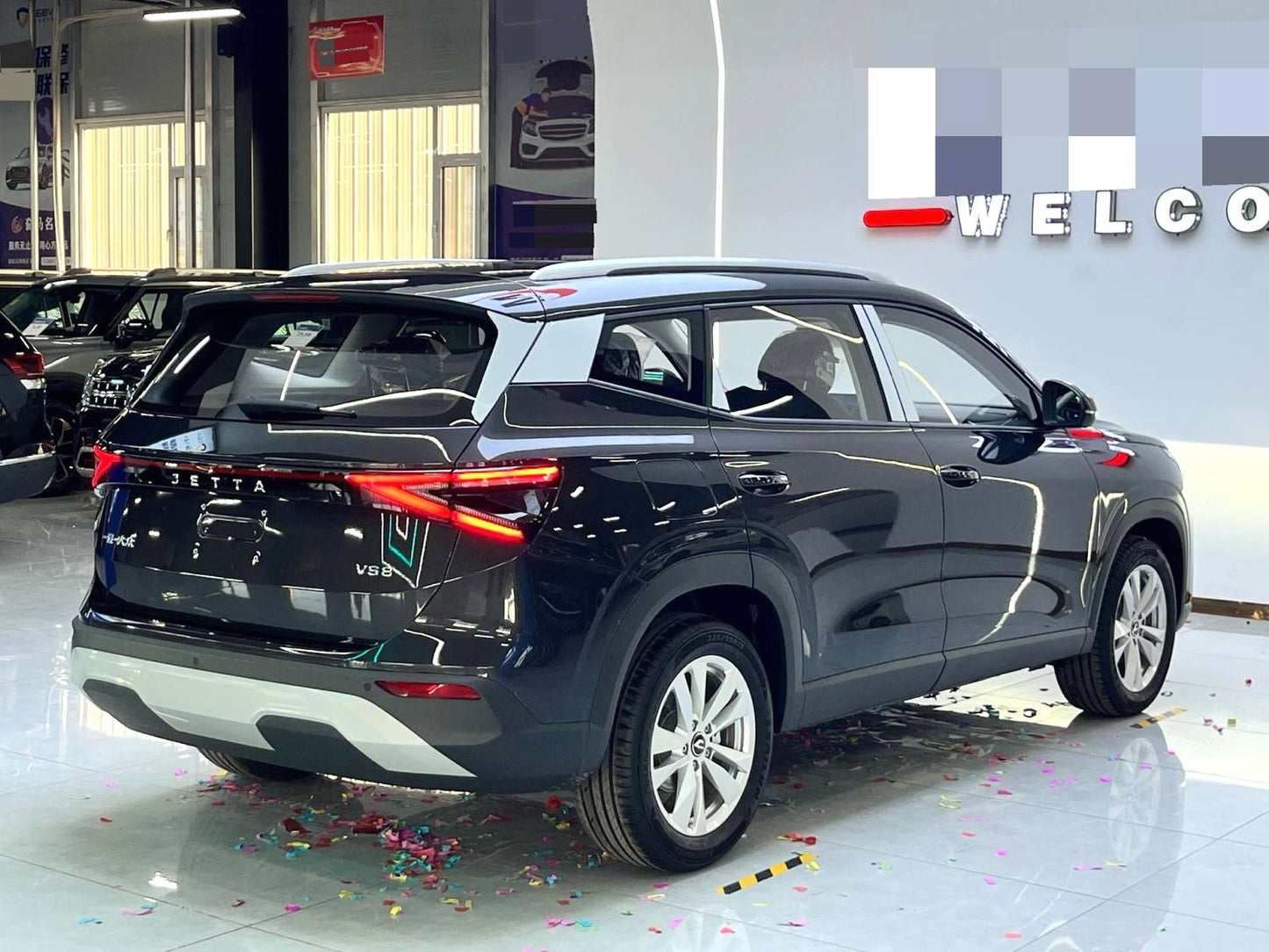 Used Jetta VS8 2026 1.4TSI 280TSI All-Rounder Edition Automatic