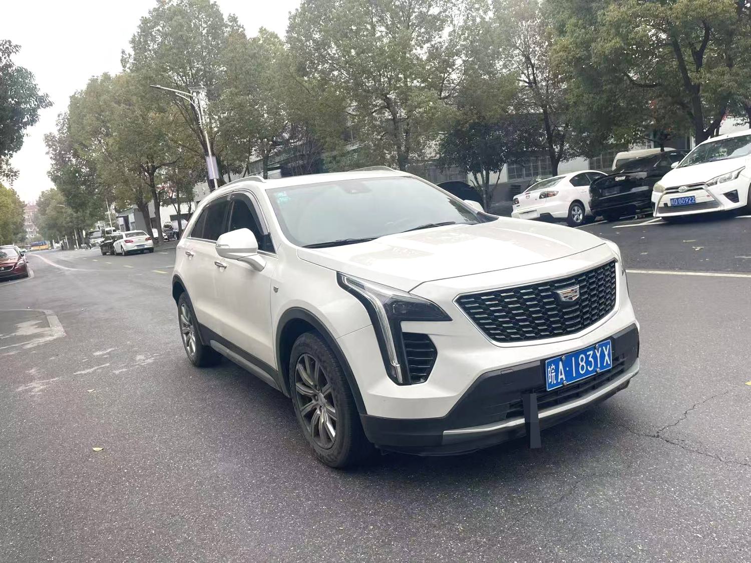 Used Cadillac XT5 2020 2.0T Luxury (Facelift) Automatic front view for China car export