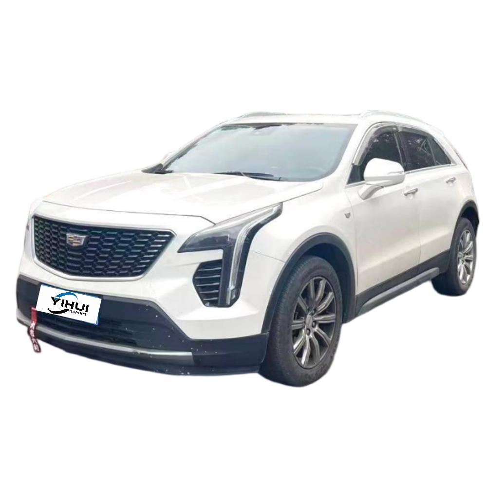 Used Cadillac XT4 2020 2.0T 28T 4WD Premium Sport Automatic exterior photo for China car export