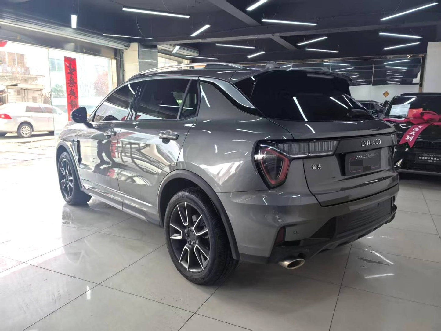 Used Lynk & Co 01 2021 2.0TD 2WD Type PRO Automatic side view for China car export