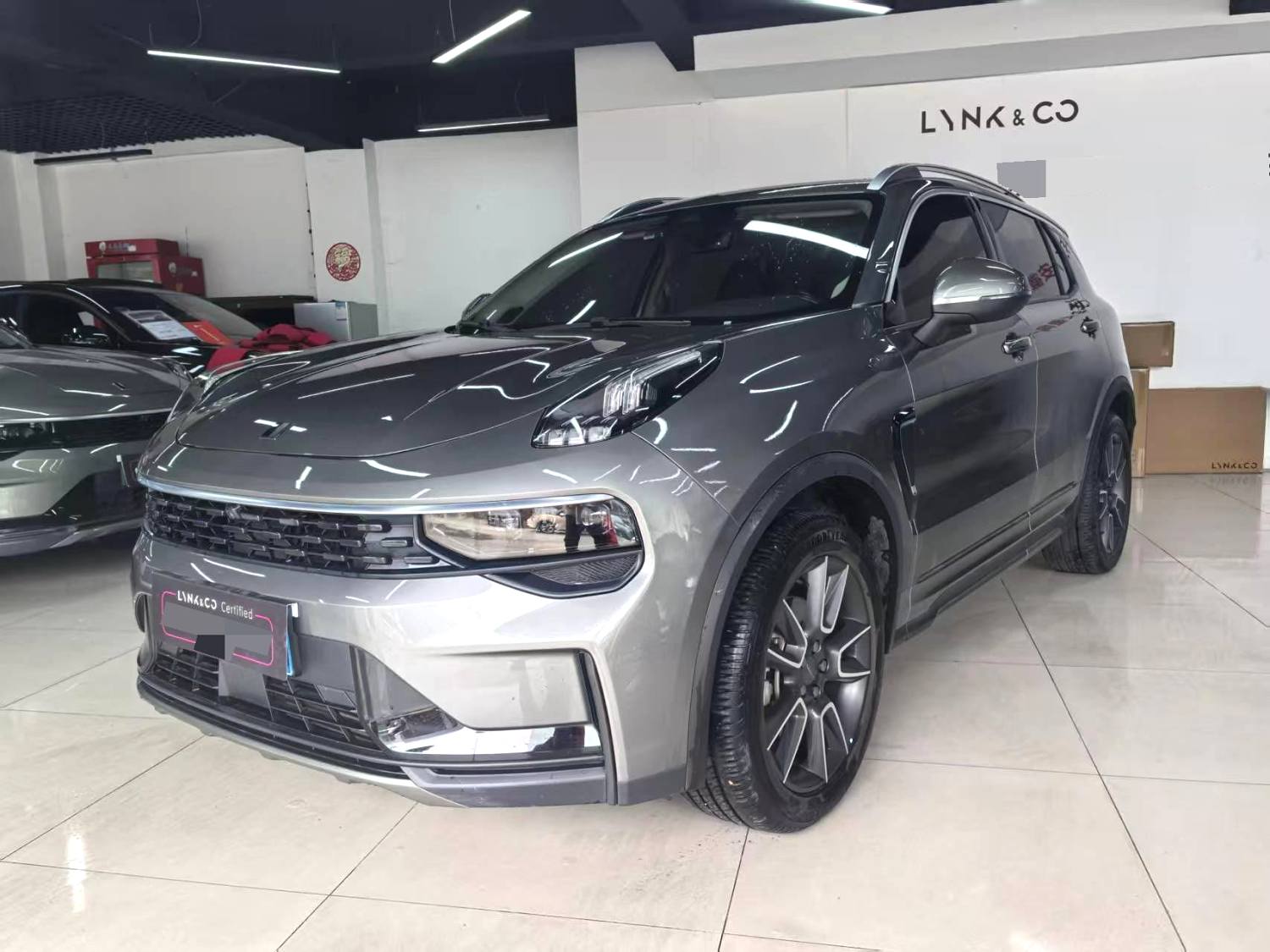 Used Lynk & Co 01 2021 2.0TD 2WD Type PRO Automatic front view for China car export