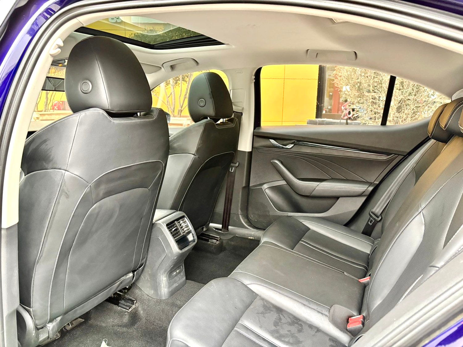 Used Skoda Octavia PRO 2022 1.4TSI 280TSI Exclusive Edition Automatic interior photo for China car export