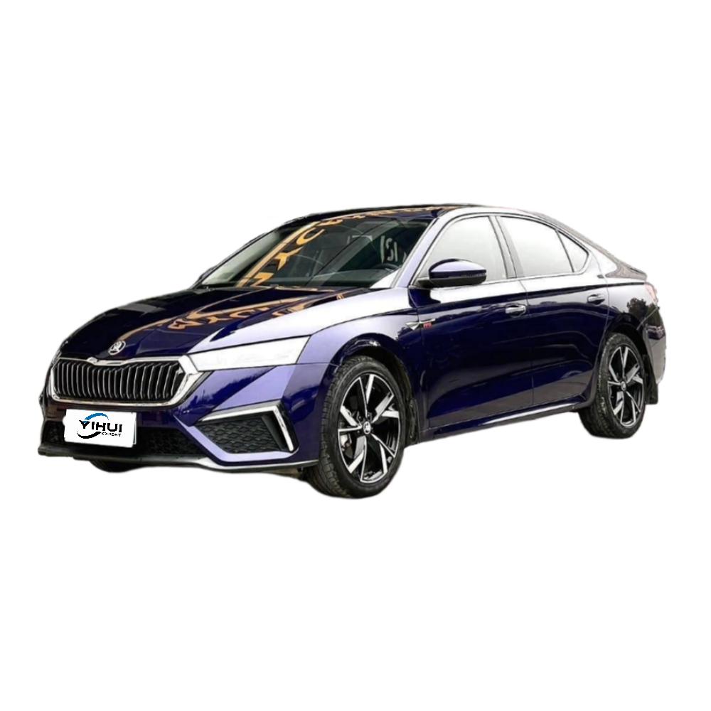 Used Skoda Octavia PRO 2022 1.4TSI 280TSI Exclusive Edition Automatic exterior photo for China car export