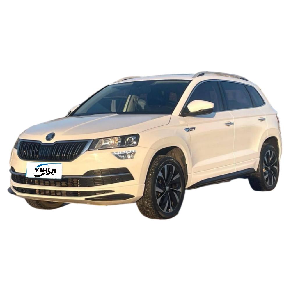Used Skoda Karoq 2022 1.4TSI 280TSI Premium Edition Automatic exterior photo for China car export