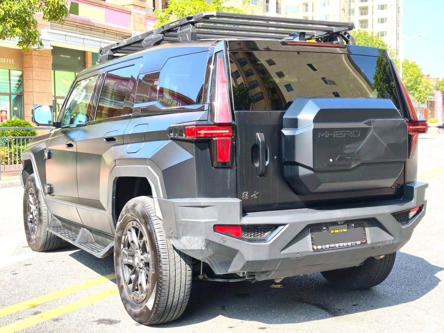 Used Dongfeng M-Hero M917 2023 Range Extender Founders Edition