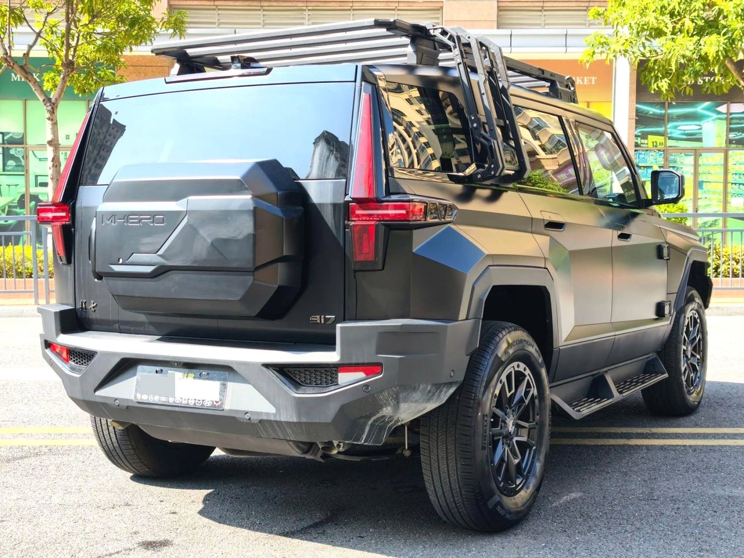 Used Dongfeng M-Hero M917 2023 Range Extender Founders Edition