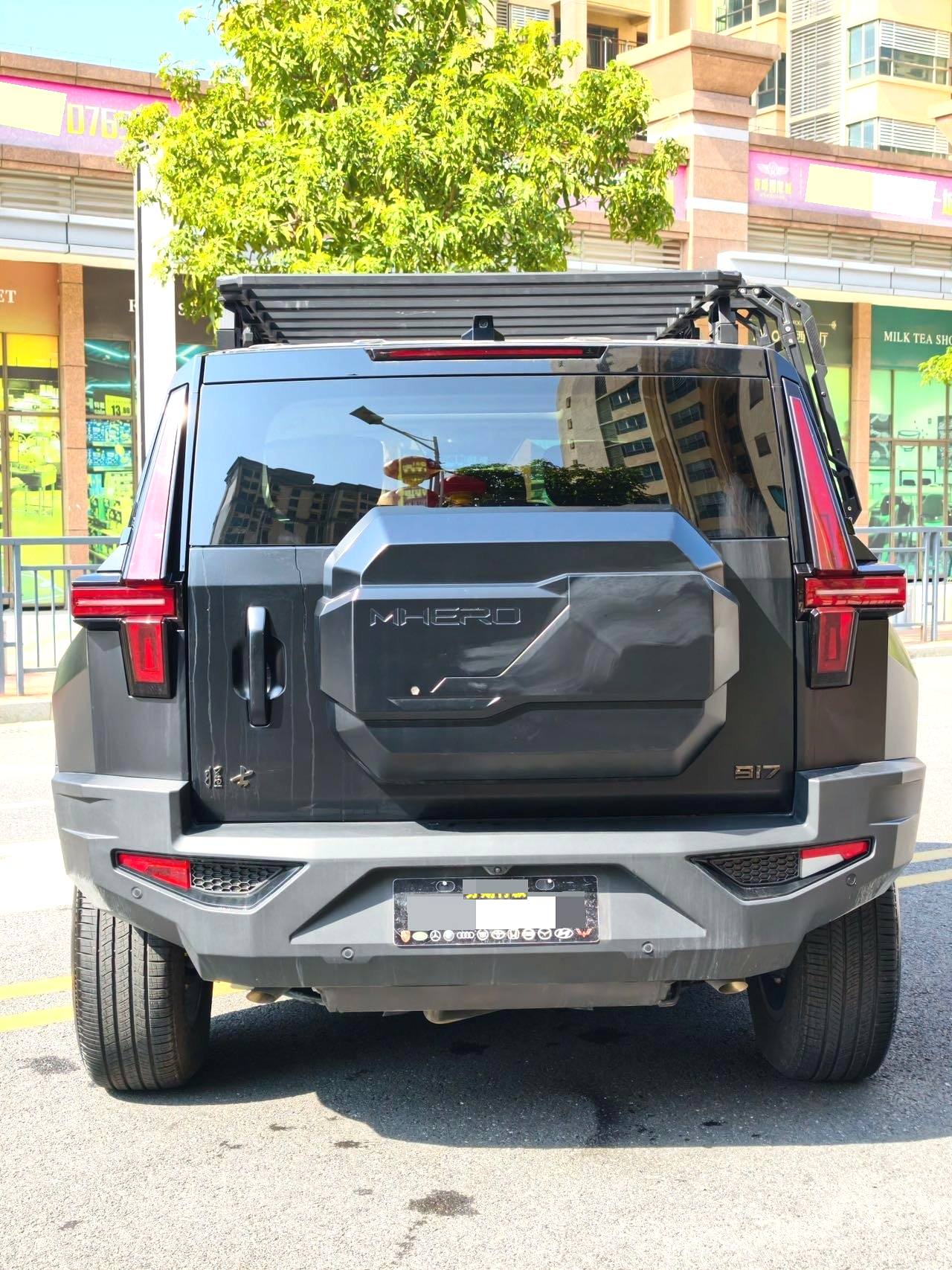 Used Dongfeng M-Hero M917 2023 Range Extender Founders Edition