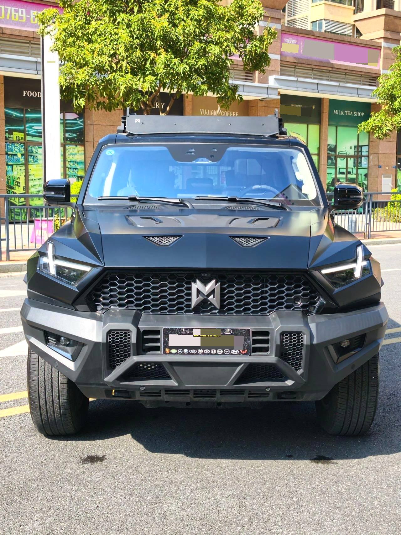 Used Dongfeng M-Hero M917 2023 Range Extender Founders Edition