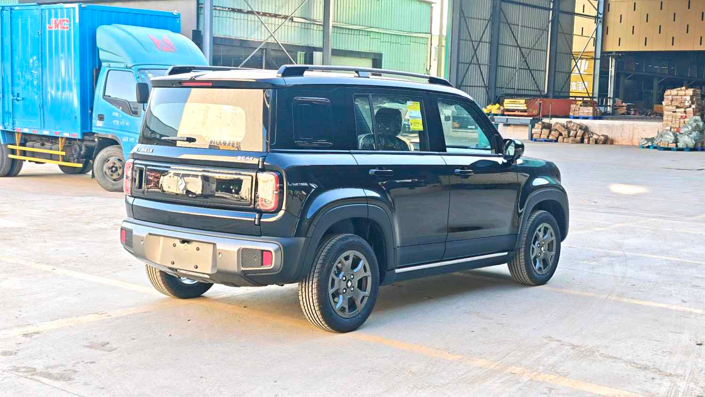 Used Baojun Yep Plus 2026 401km Flagship Edition side view for China car export