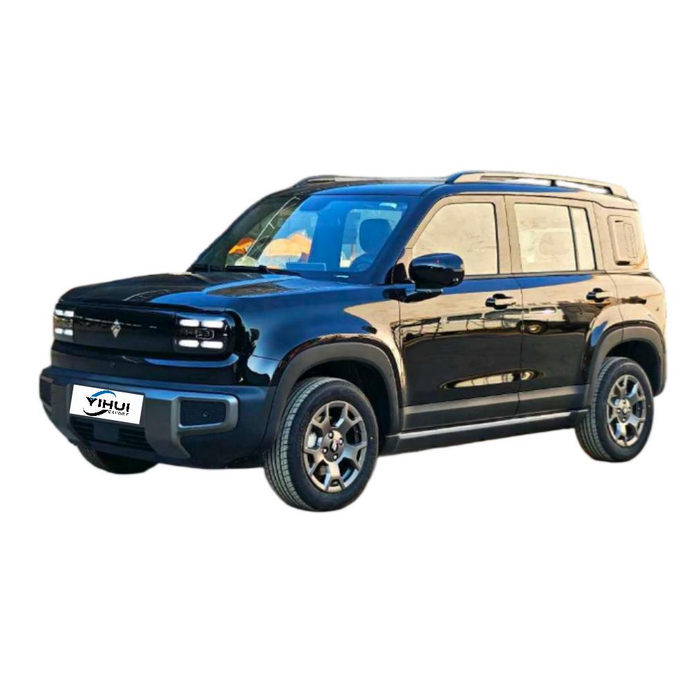 Used Baojun Yep Plus 2026 401km Flagship Edition exterior photo for China car export