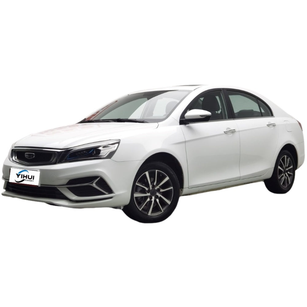 Used Geely Emgrand 2020 Model 1.5L CVT Upward Edition exterior photo for China car export