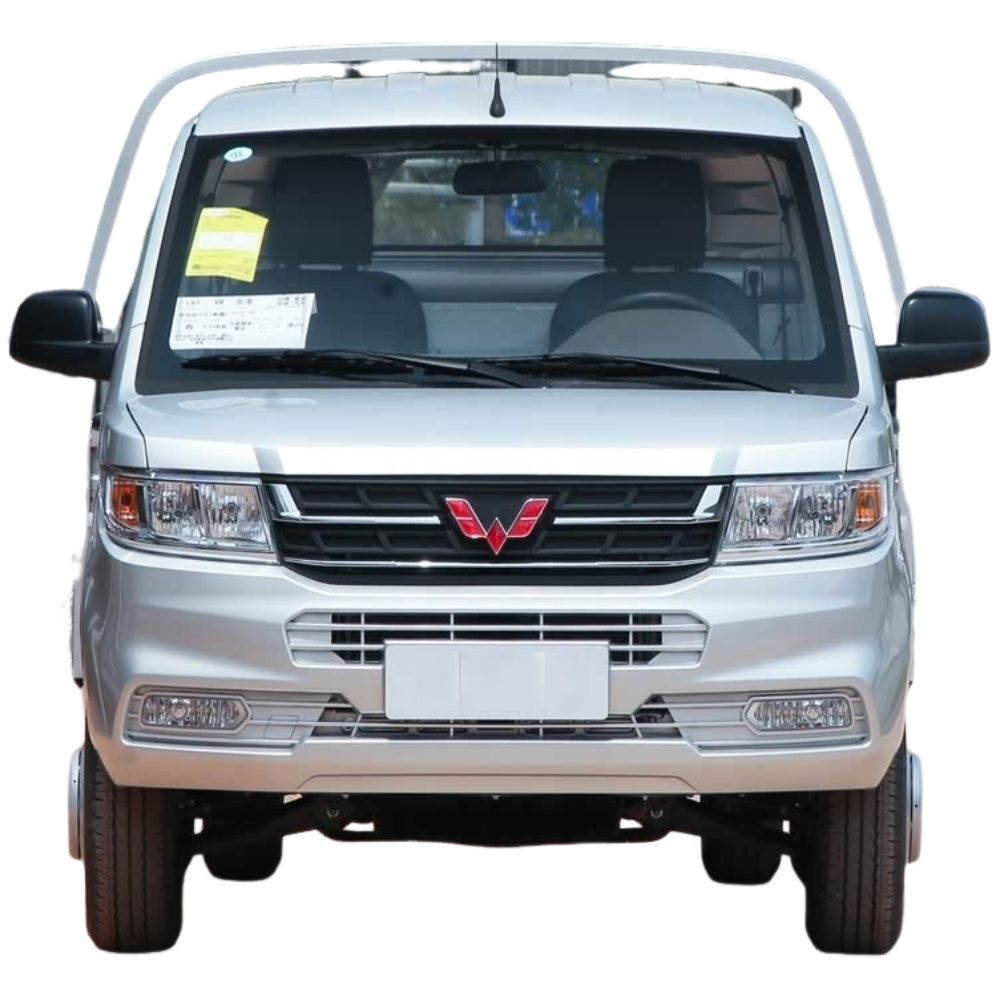 Wuling Rongguang Xinka Pickup 2024 2.0L Double-Row Long-Wheelbase Dual-Rear-Wheel CNG Lift Type