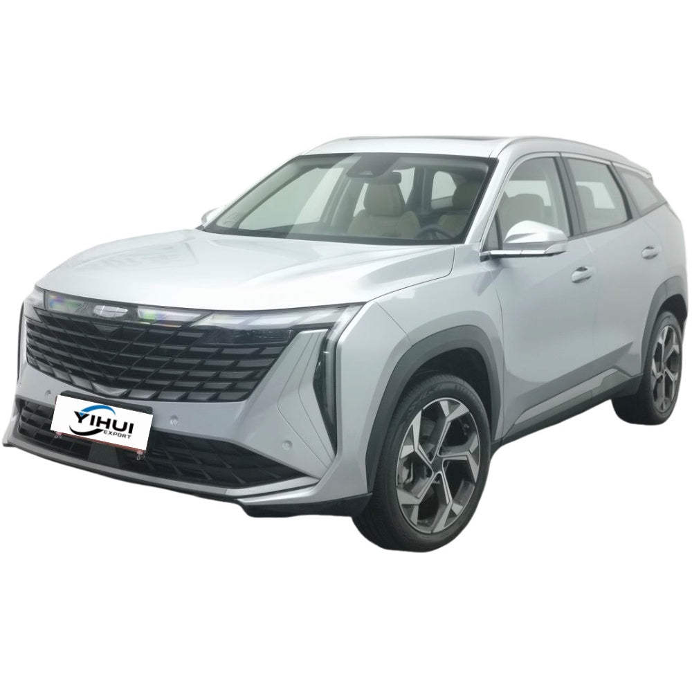 Used Geely Boyue L 2023 Model 1.5T DCT Premium Edition exterior photo for China car export