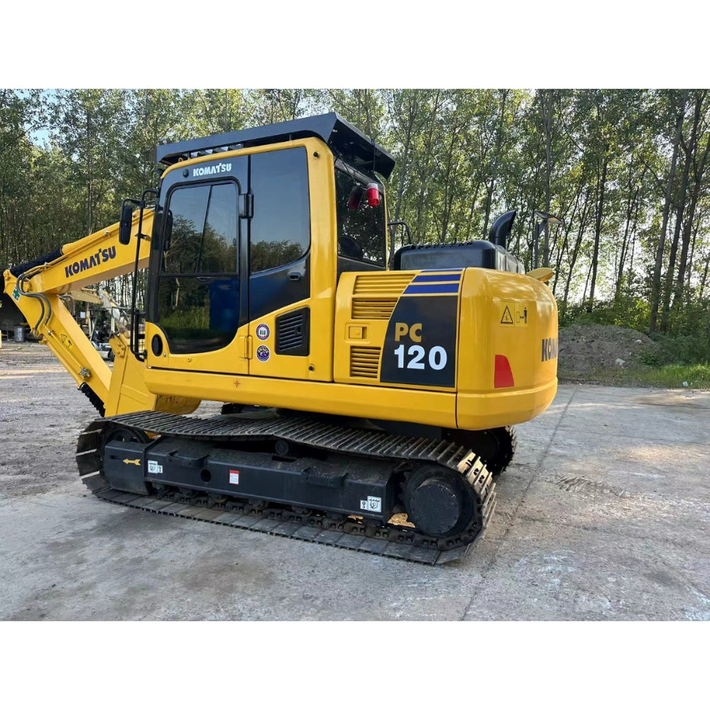 USED KOMATSU PC120-8 EXCAVATOR