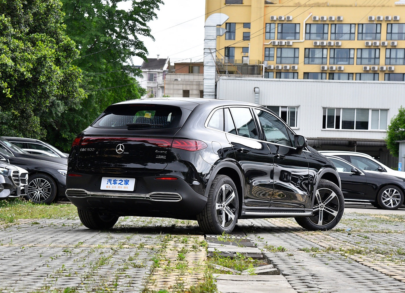 Mercedes-Benz EQE SUV 2024 500 4MATIC Pioneer Edition