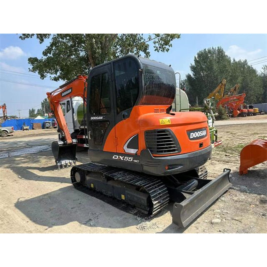 USED DOOSAN DX55 EXCAVATOR