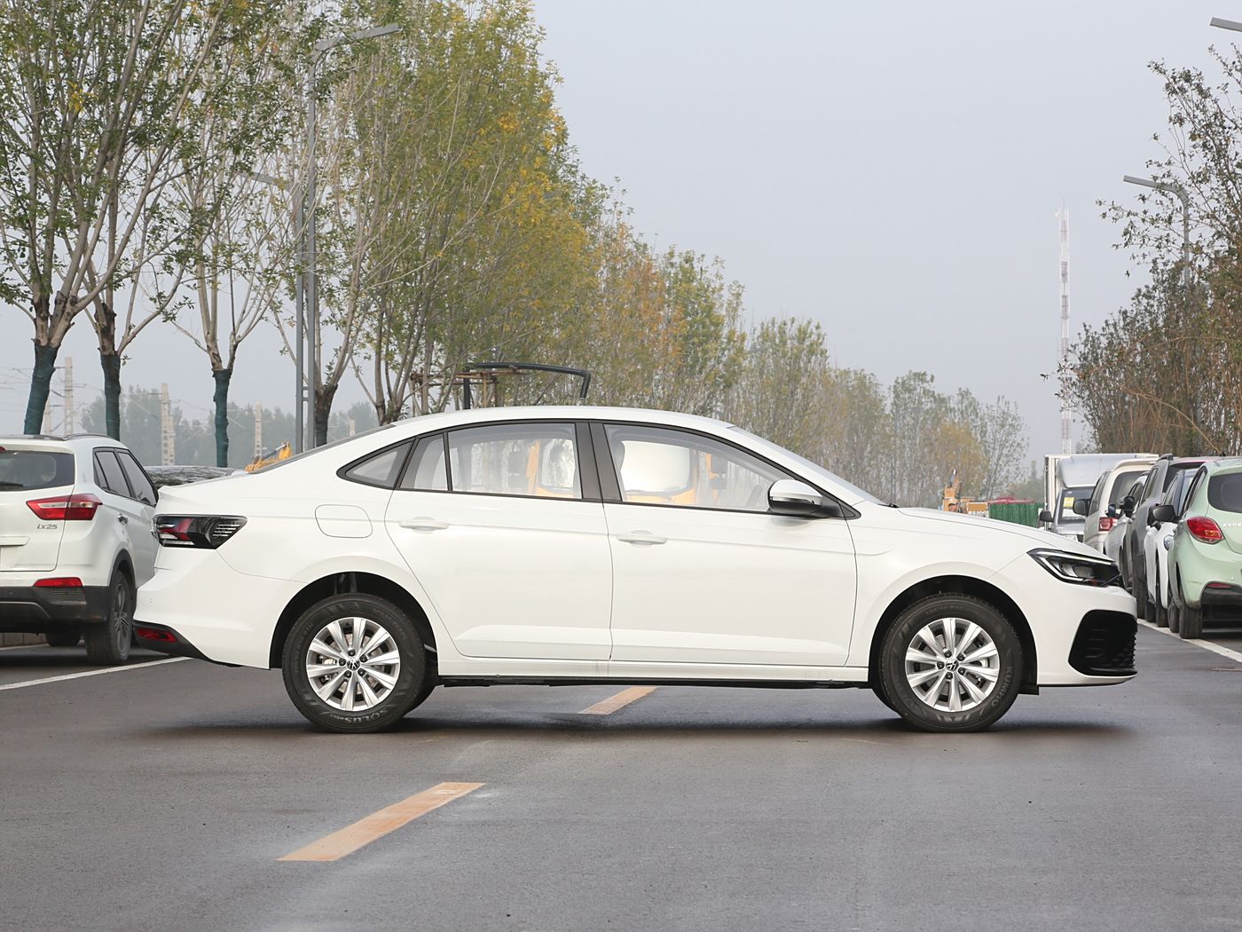 Volkswagen Lavida 2025 Model New Style 1.5L Outstanding New Lavida Edition