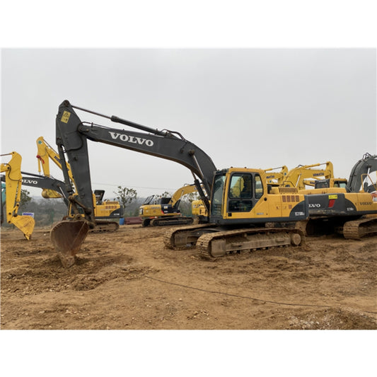 USED VOLVO EC210BLC EXCAVATOR