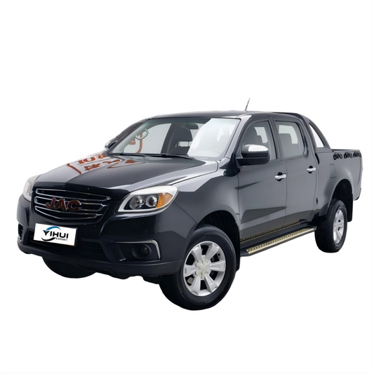 Used JAC T6 2018 2.0T MT Creator Edition Luxury Long Wheelbase Rear-wheel Drive HFC4DB2-1D1 Diesel National V