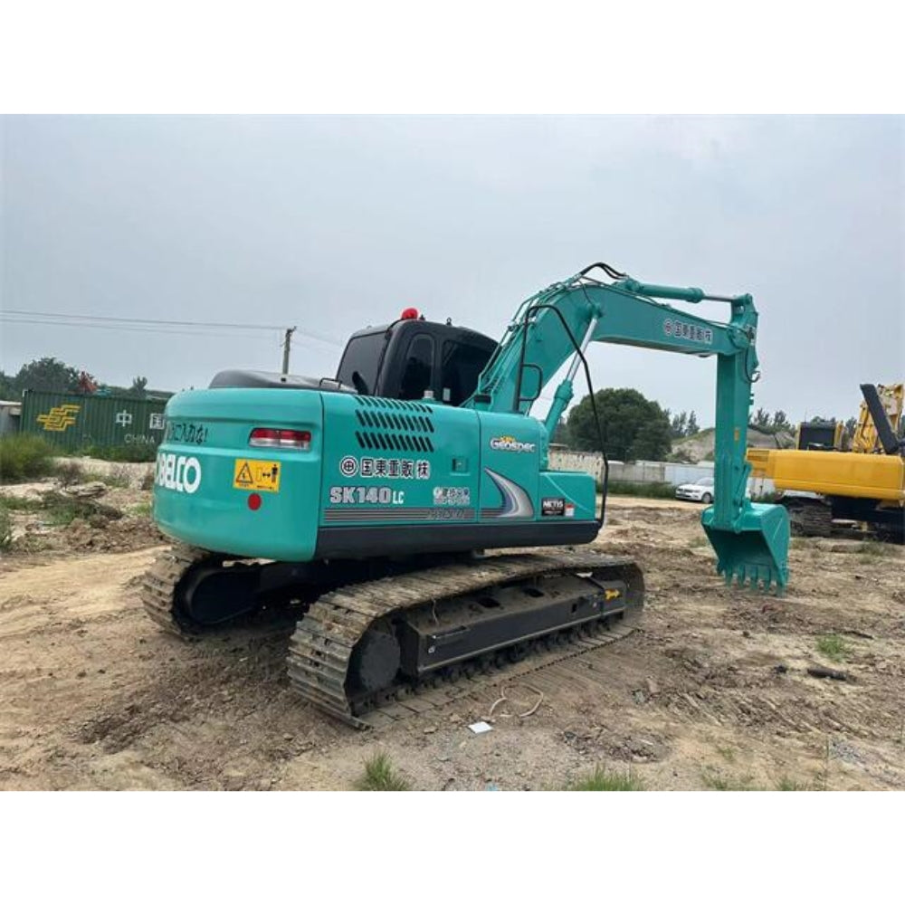 USED KOBELCO SK140LC EXCAVATOR