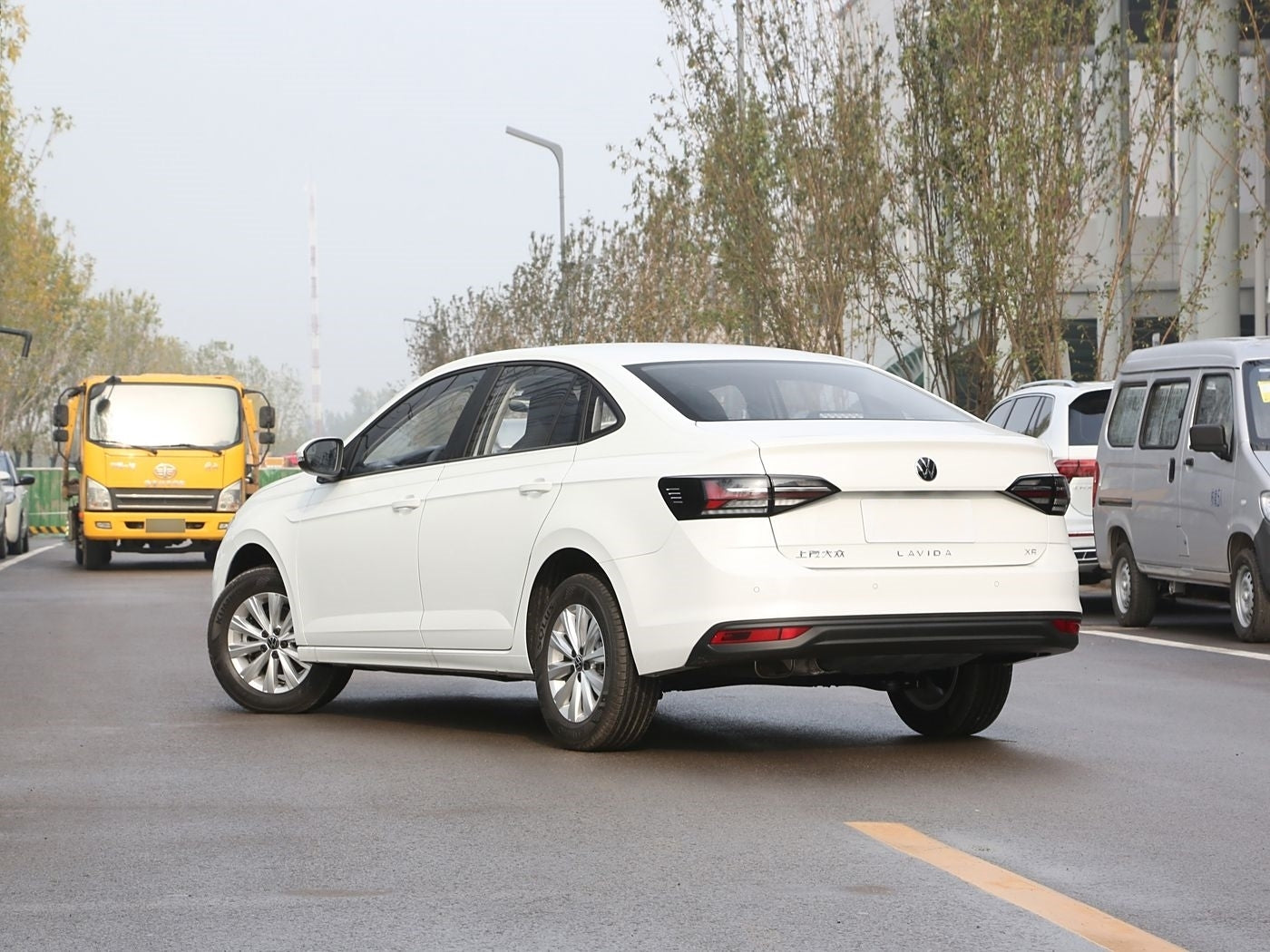 Volkswagen Lavida 2025 Model New Style 1.5L Outstanding New Lavida Edition